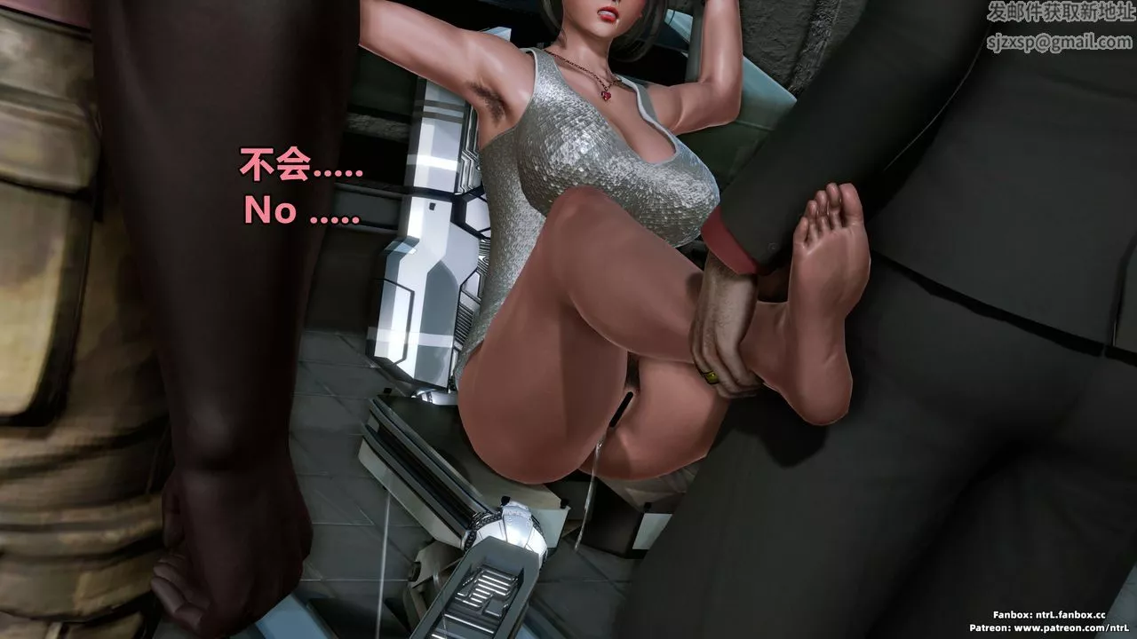[3D]美脚格斗娘人妻水纪-第07话 - 图片 70