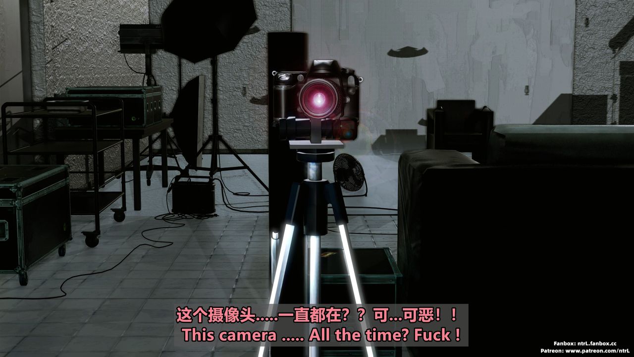 [3D]美腳格鬥娘人妻水紀第08話