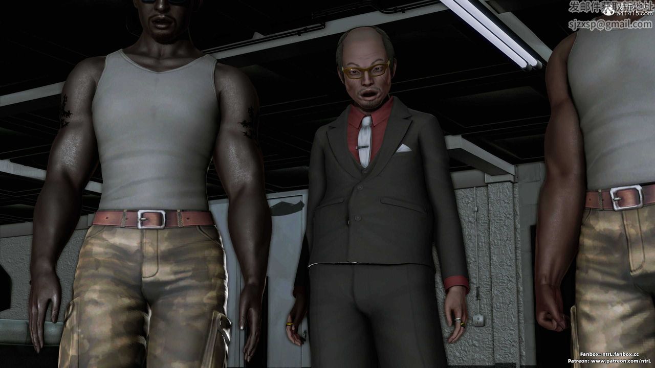 [3D]美脚格斗娘人妻水纪第11话