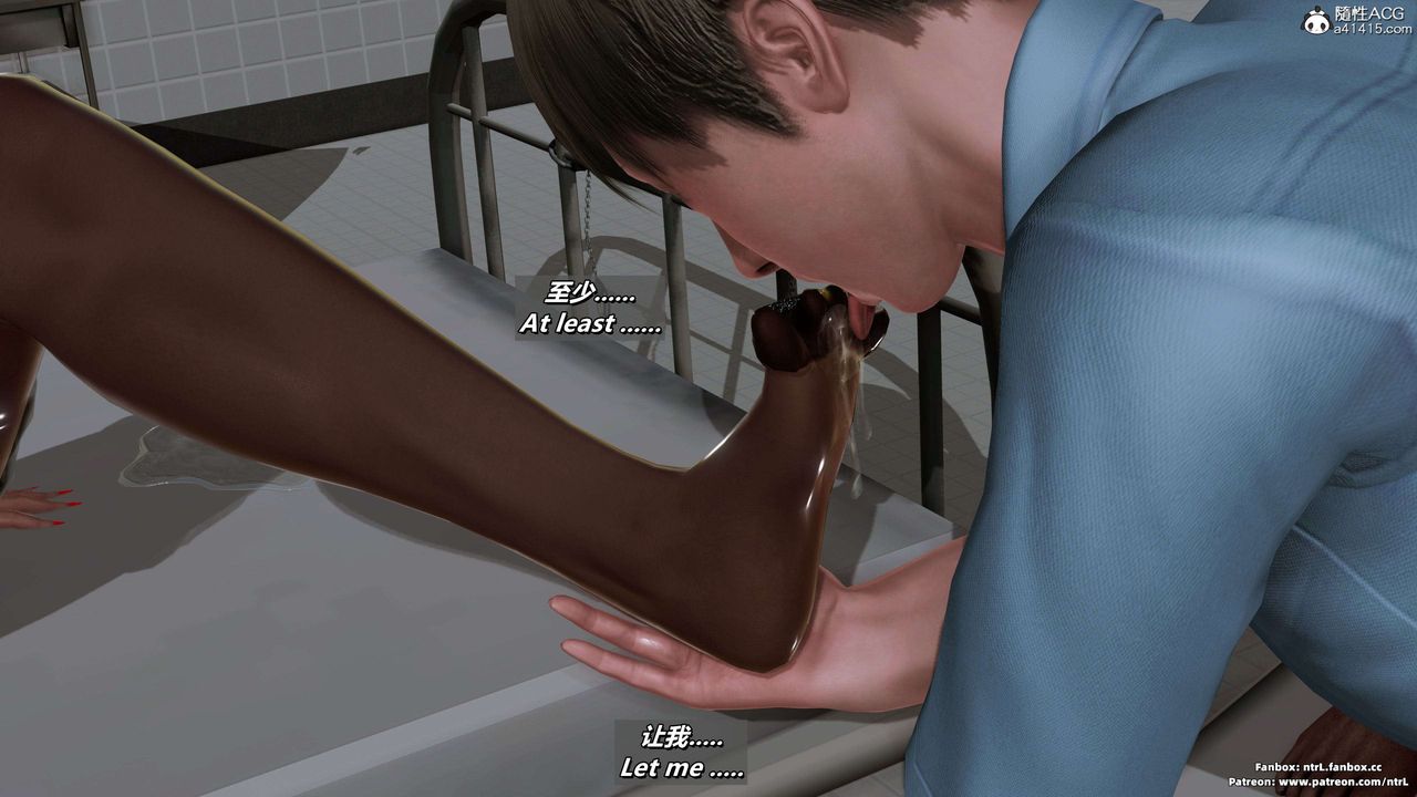 [3D]美脚格斗娘人妻水纪第19话