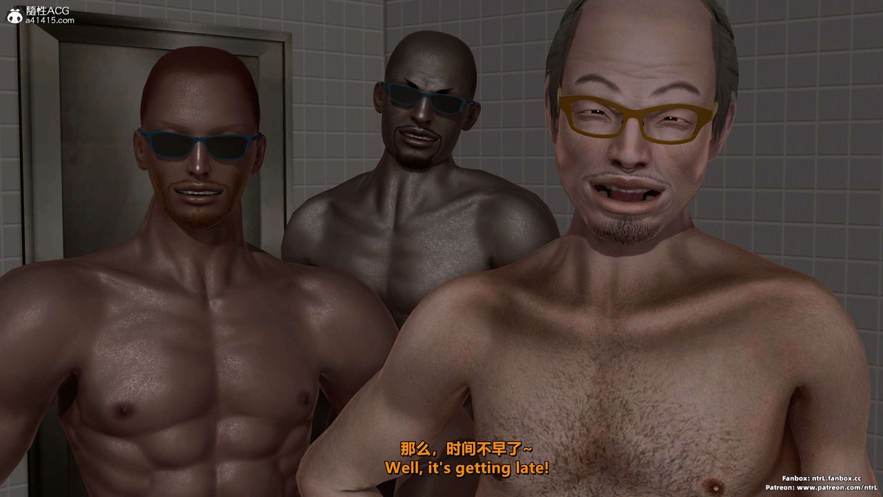 [3D]美腳格鬥娘人妻水紀第19話