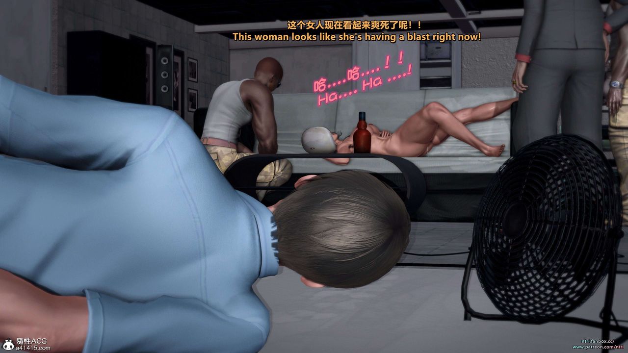 [3D]美腳格鬥娘人妻水紀第20話