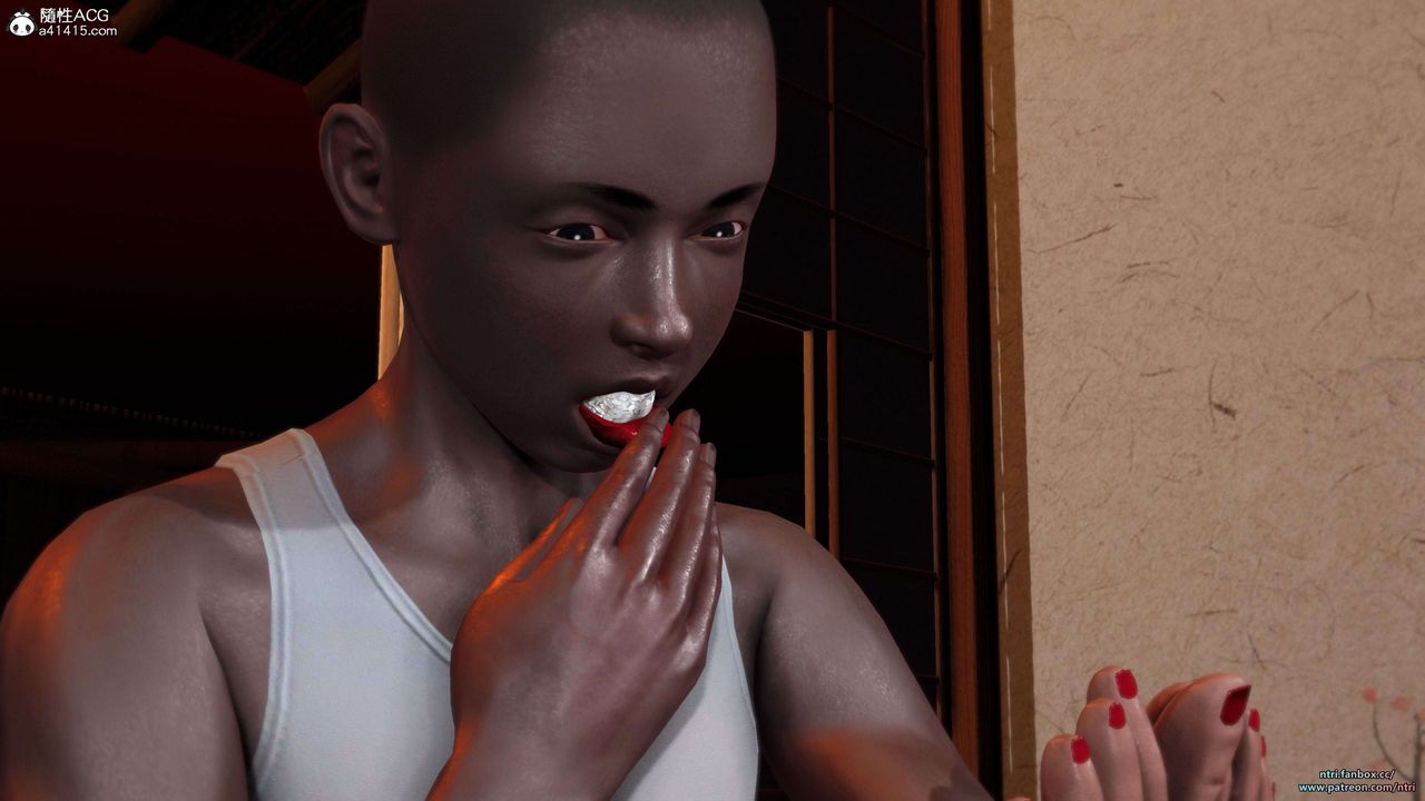 [3D]美脚格斗娘人妻水纪第22话-最终话