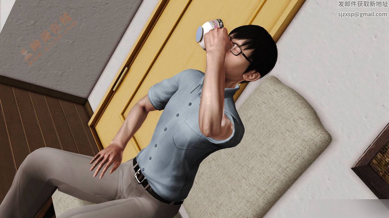 [3D]暴露老妈之程老师篇第01话