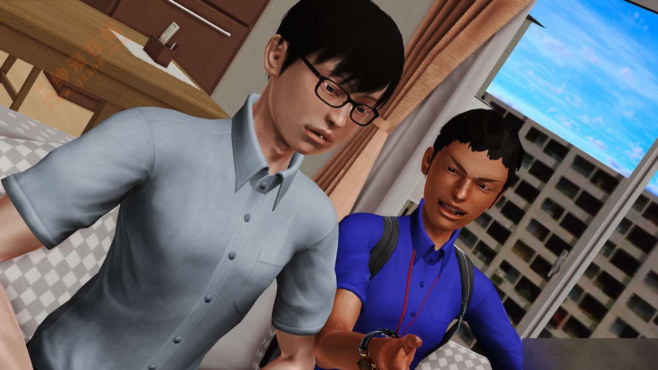 [3D]暴露老妈之程老师篇第02话