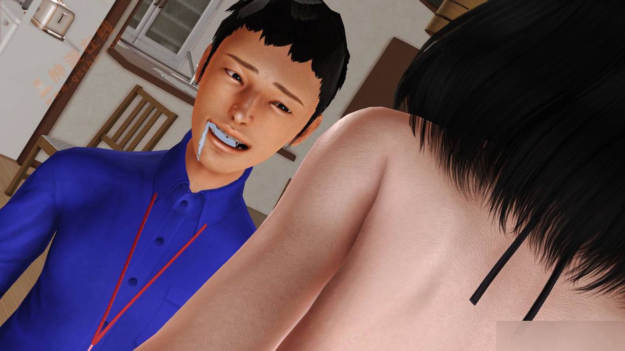 [3D]暴露老妈之程老师篇第03话