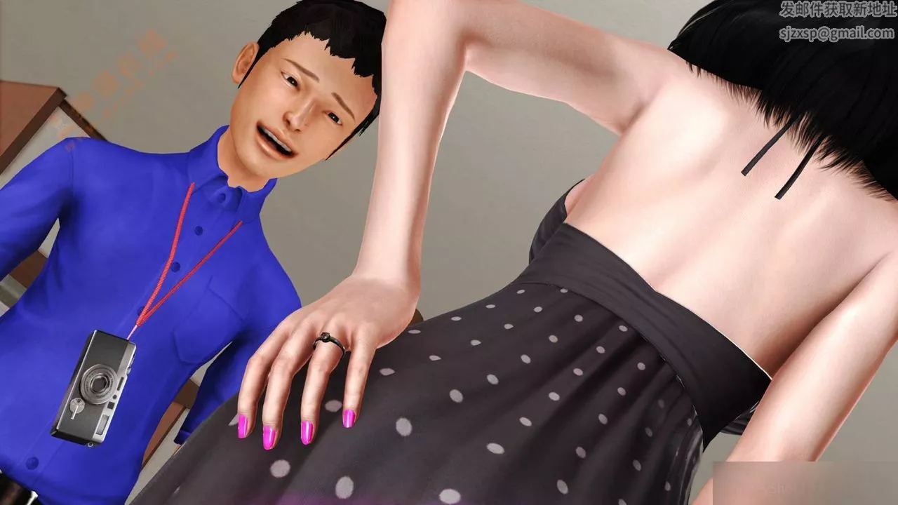 [3D]暴露老妈之程老师篇-第03话 - 图片 61
