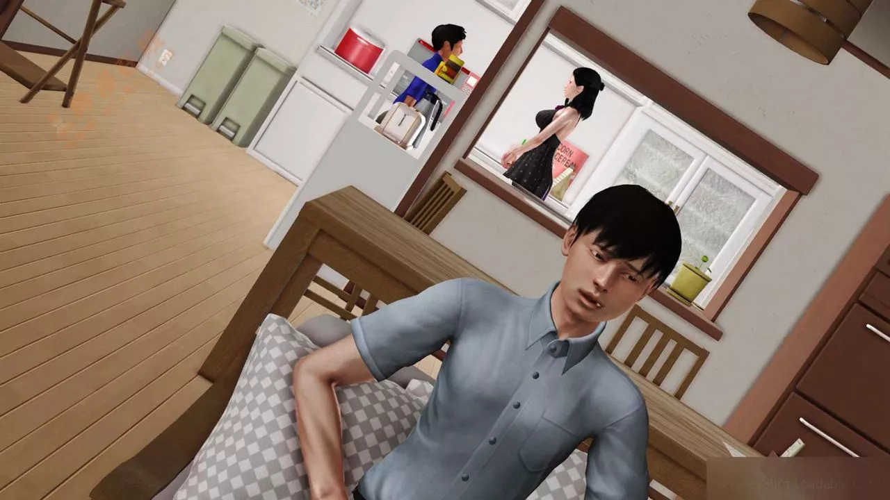 [3D]暴露老妈之程老师篇-第03话 - 图片 70