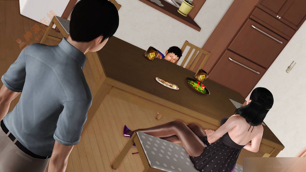 [3D]暴露老妈之程老师篇第04话