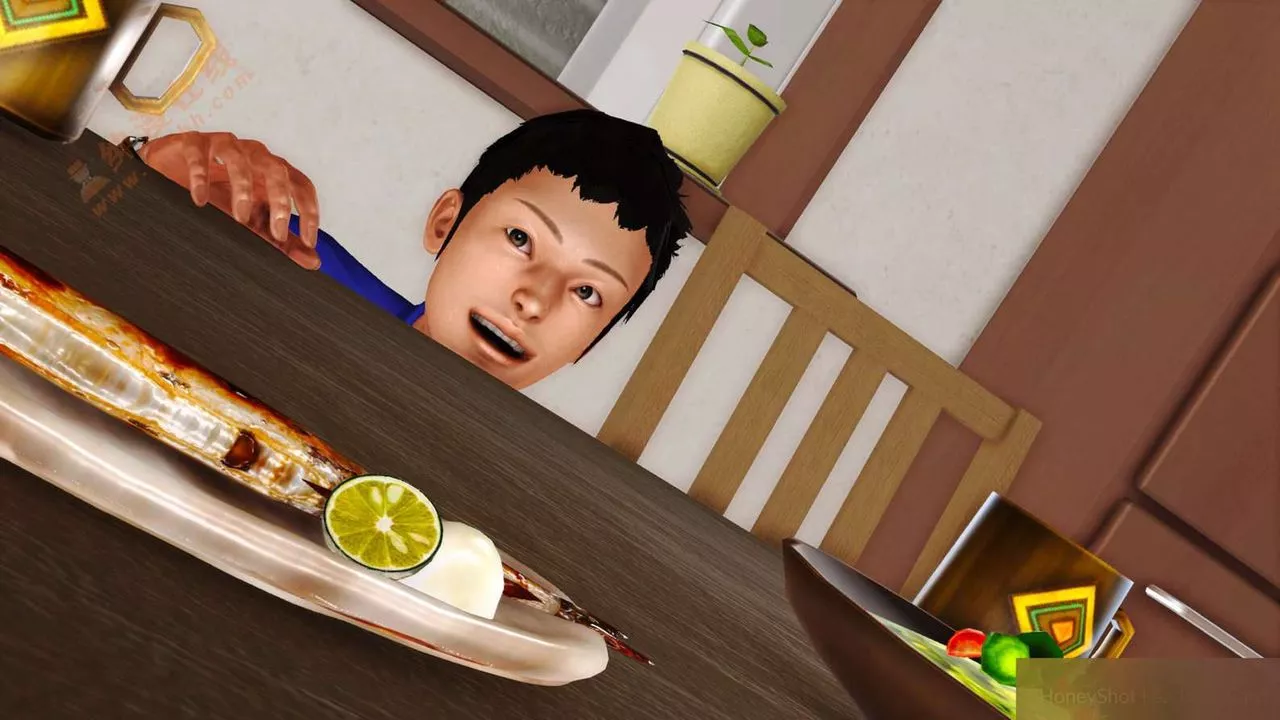 [3D]暴露老媽之程老師篇第04話