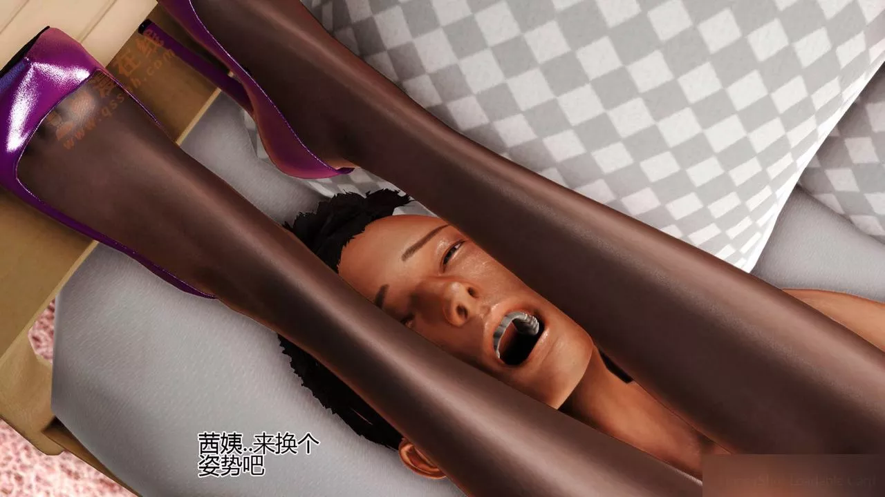 [3D]暴露老妈之程老师篇-第04话 - 图片 91