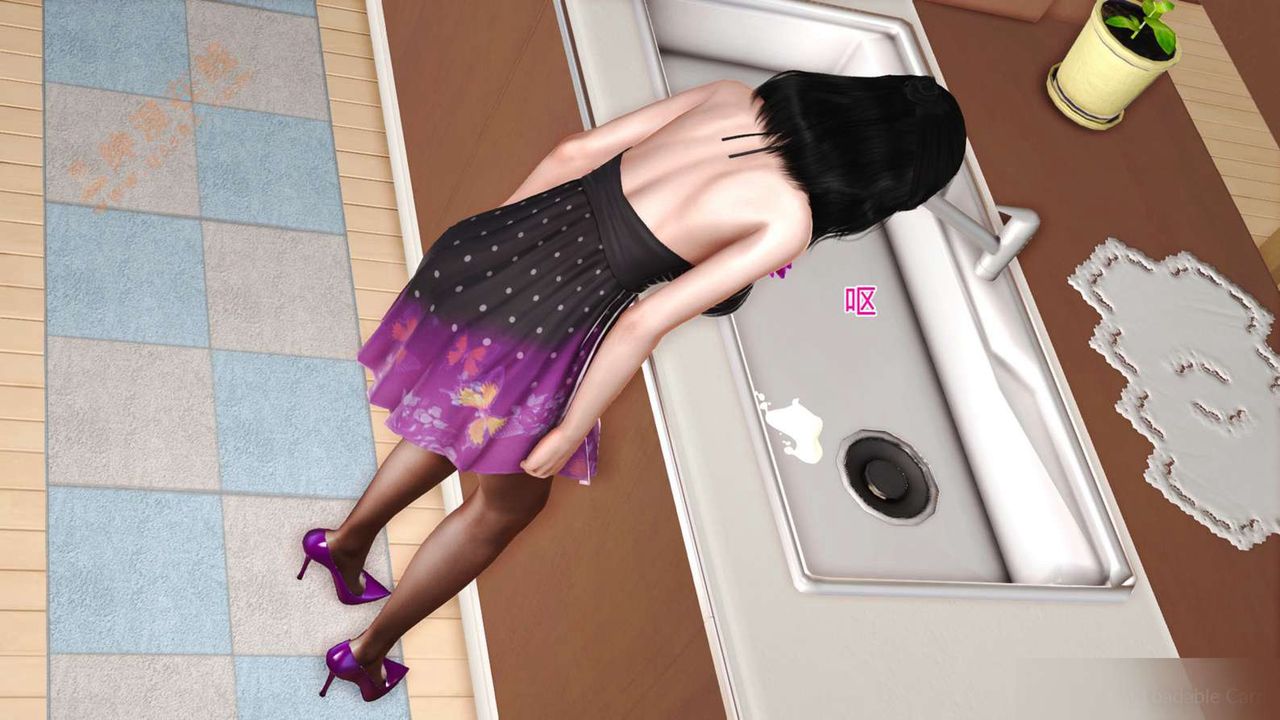 [3D]暴露老妈之程老师篇第05话