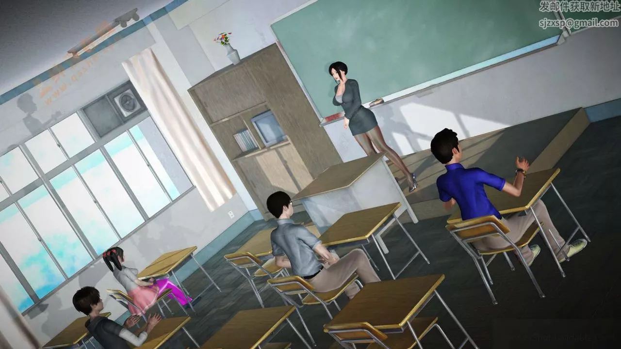 [3D]暴露老媽之程老師篇第06話