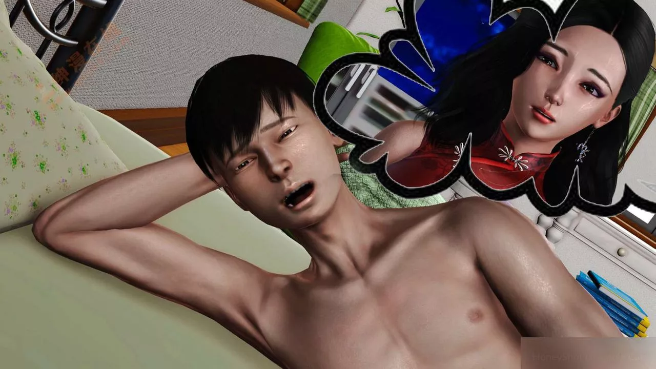 [3D]暴露老妈之程老师篇-第06话 - 图片 89