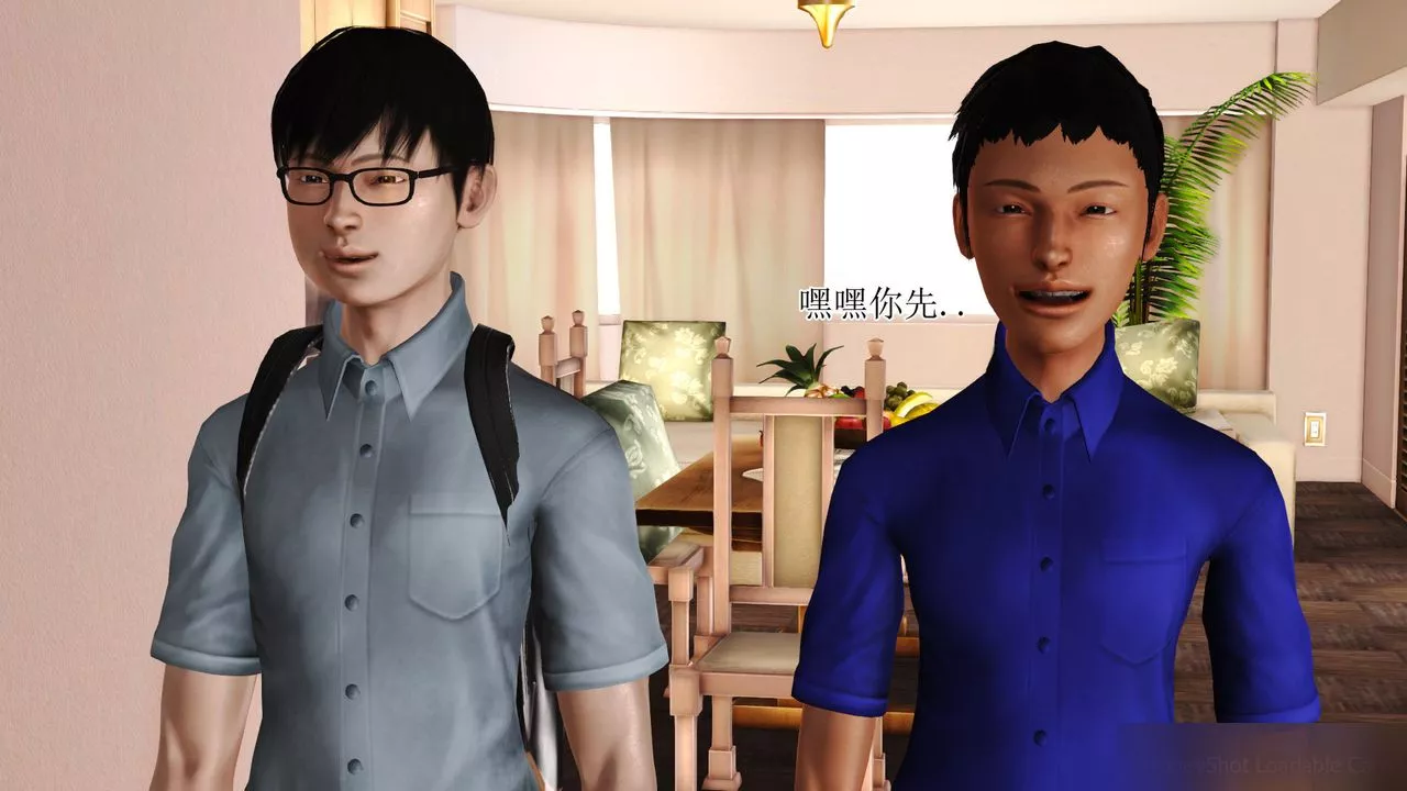 [3D]暴露老妈之程老师篇-第08话 - 图片 84