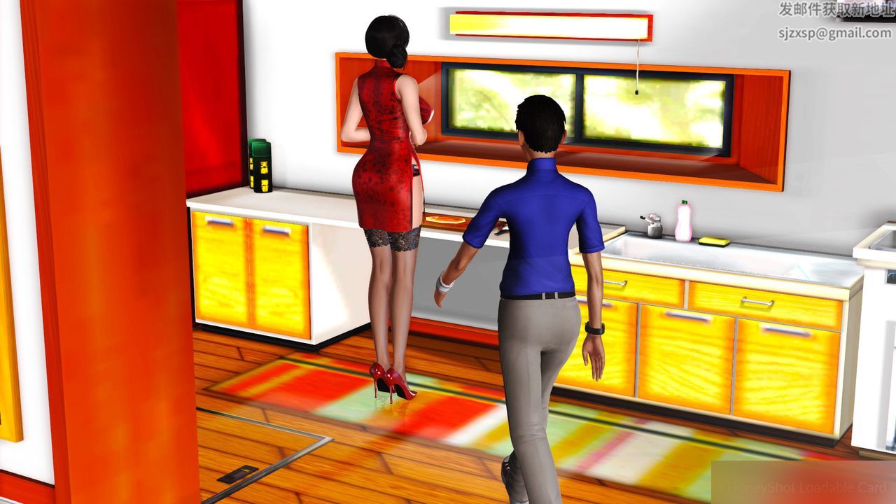 [3D]暴露老妈之程老师篇第08话