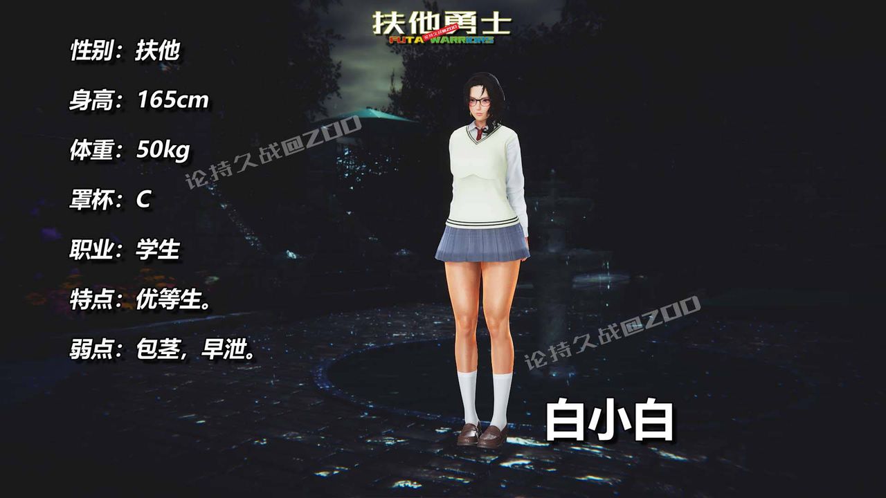 [3D]扶他勇士第01话