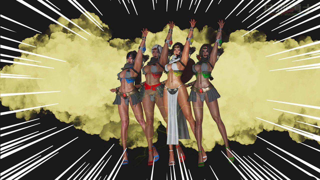 [3D]扶他勇士第05话