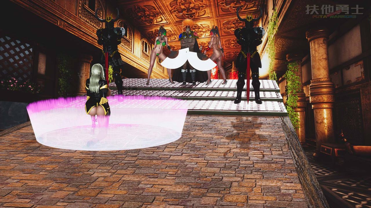 [3D]扶他勇士第15话