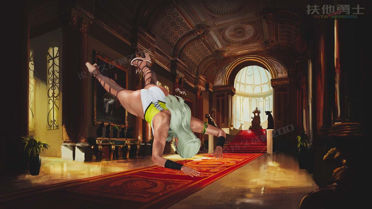 [3D]扶他勇士第24话