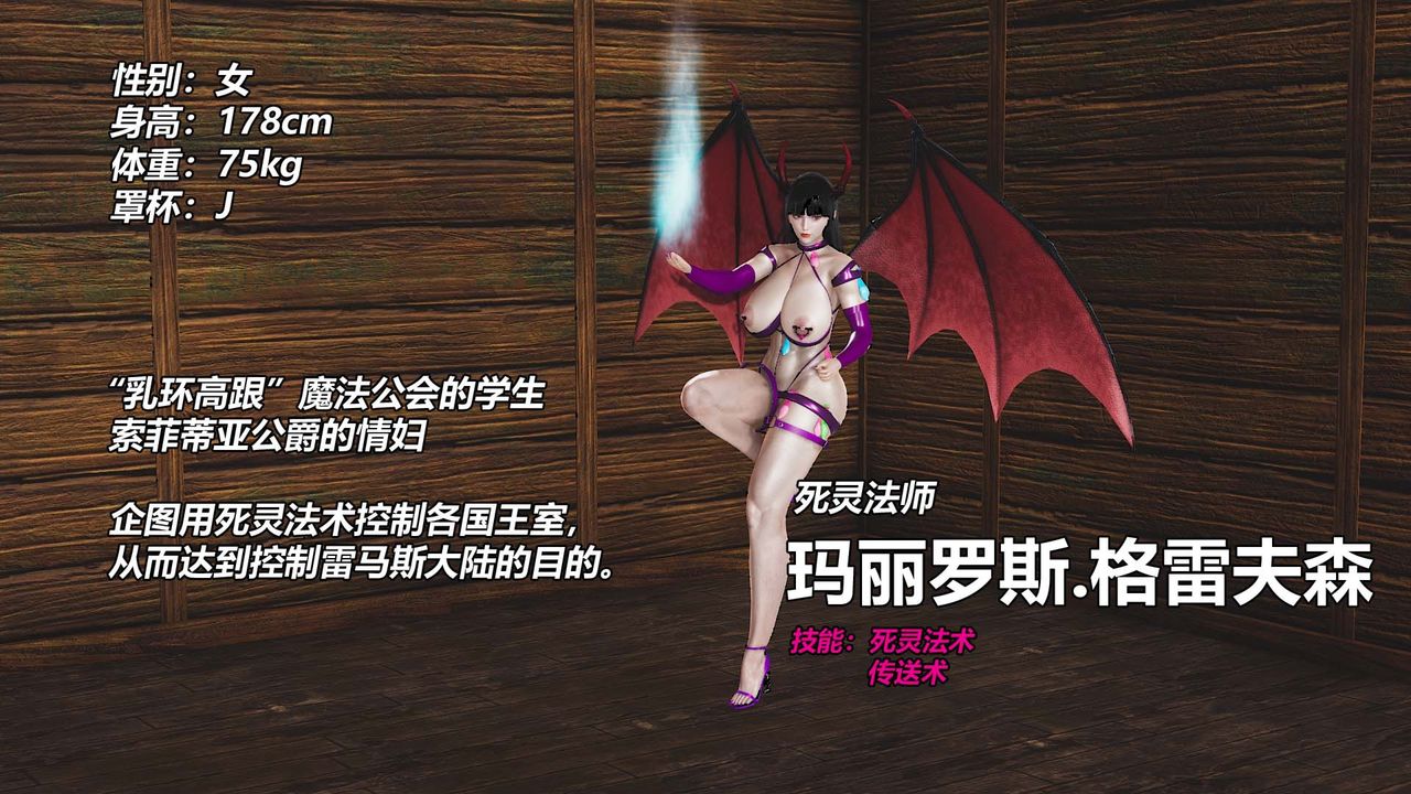 [3D]扶他勇士第26话