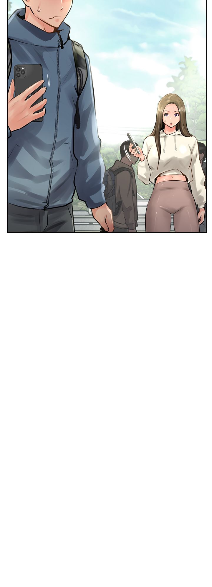 攻頂傳教士第16話-砲聲隆隆的山路