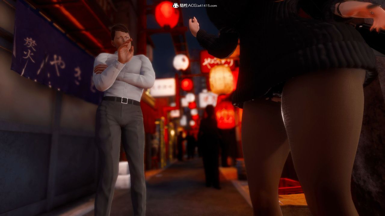 [3D]恨与伪之物-继母美雪第01话