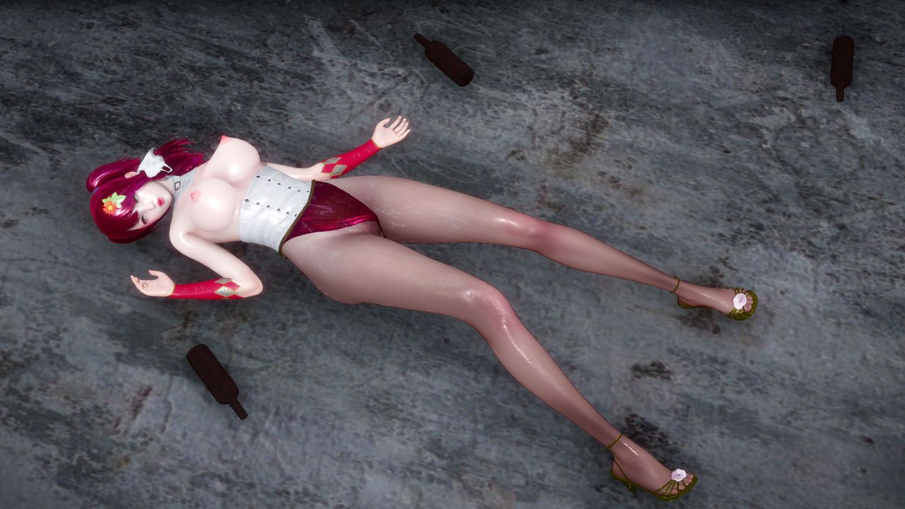 [3D]女王外传第01话