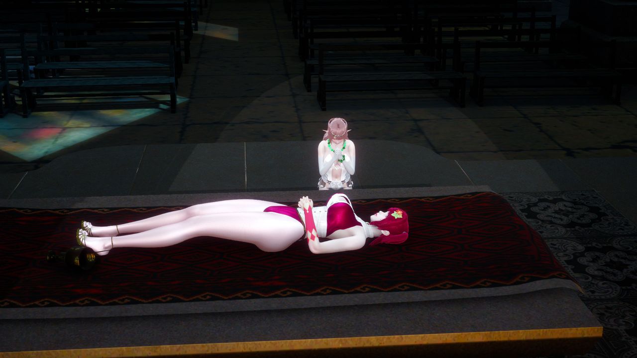 [3D]女王外传第01话