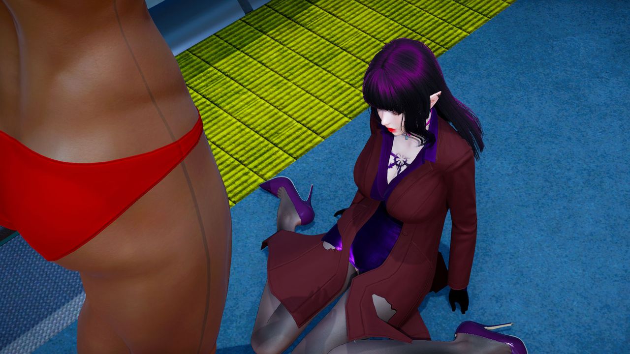 [3D]女王外传第07话