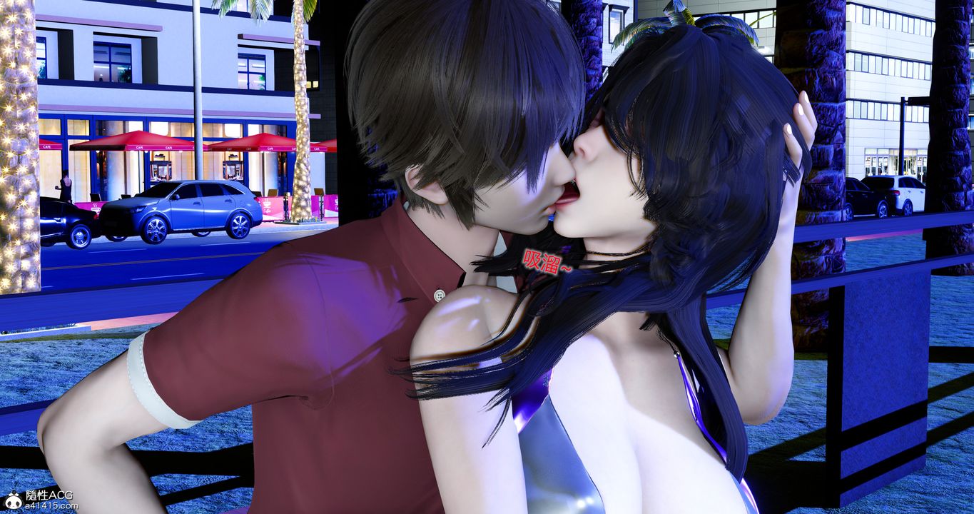 [3D]娇艷美人妻第05话