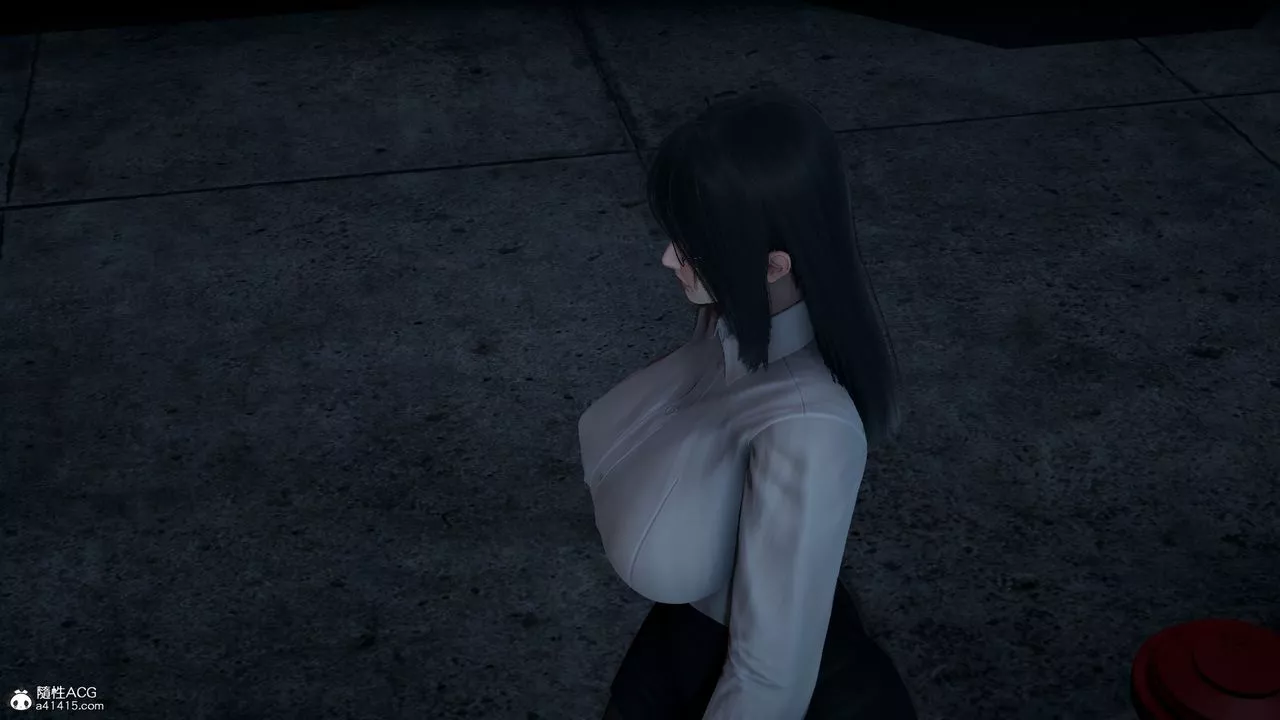 [3D]死後老婆出軌還算NTR嗎第03話