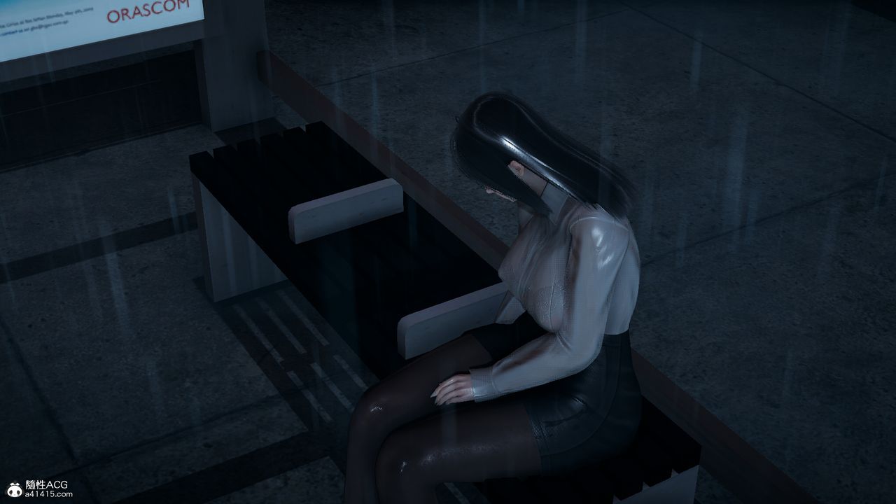 [3D]死後老婆出軌還算NTR嗎第03話