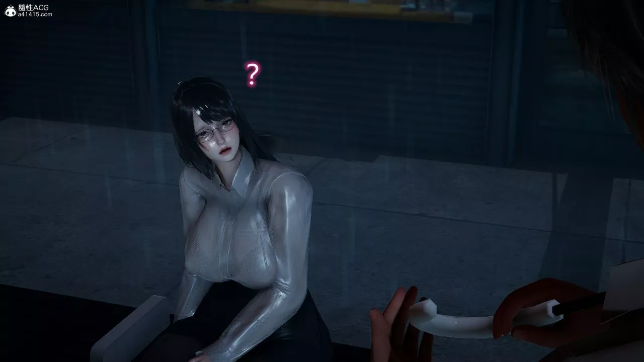 [3D]死後老婆出軌還算NTR嗎第03話