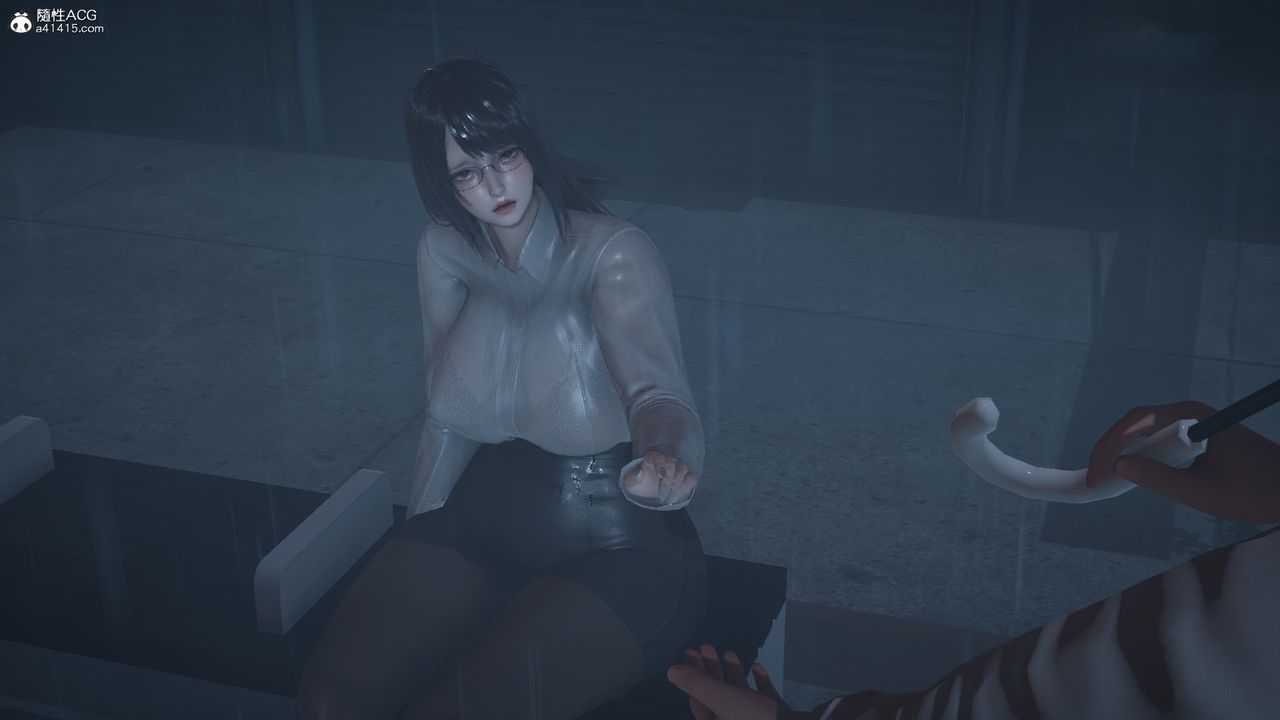 [3D]死后老婆出轨还算NTR吗第03话