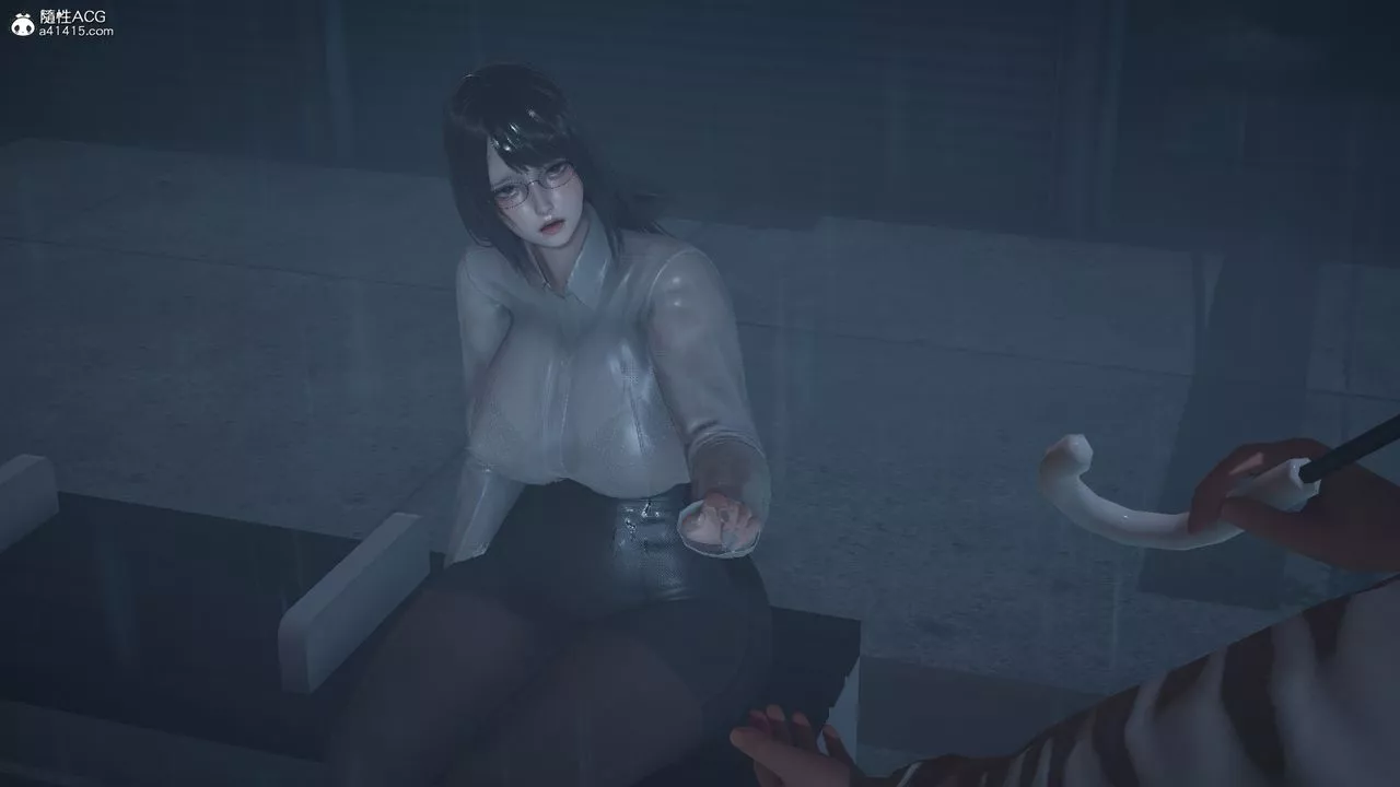 [3D]死后老婆出轨还算NTR吗-第03话 - 图片 37
