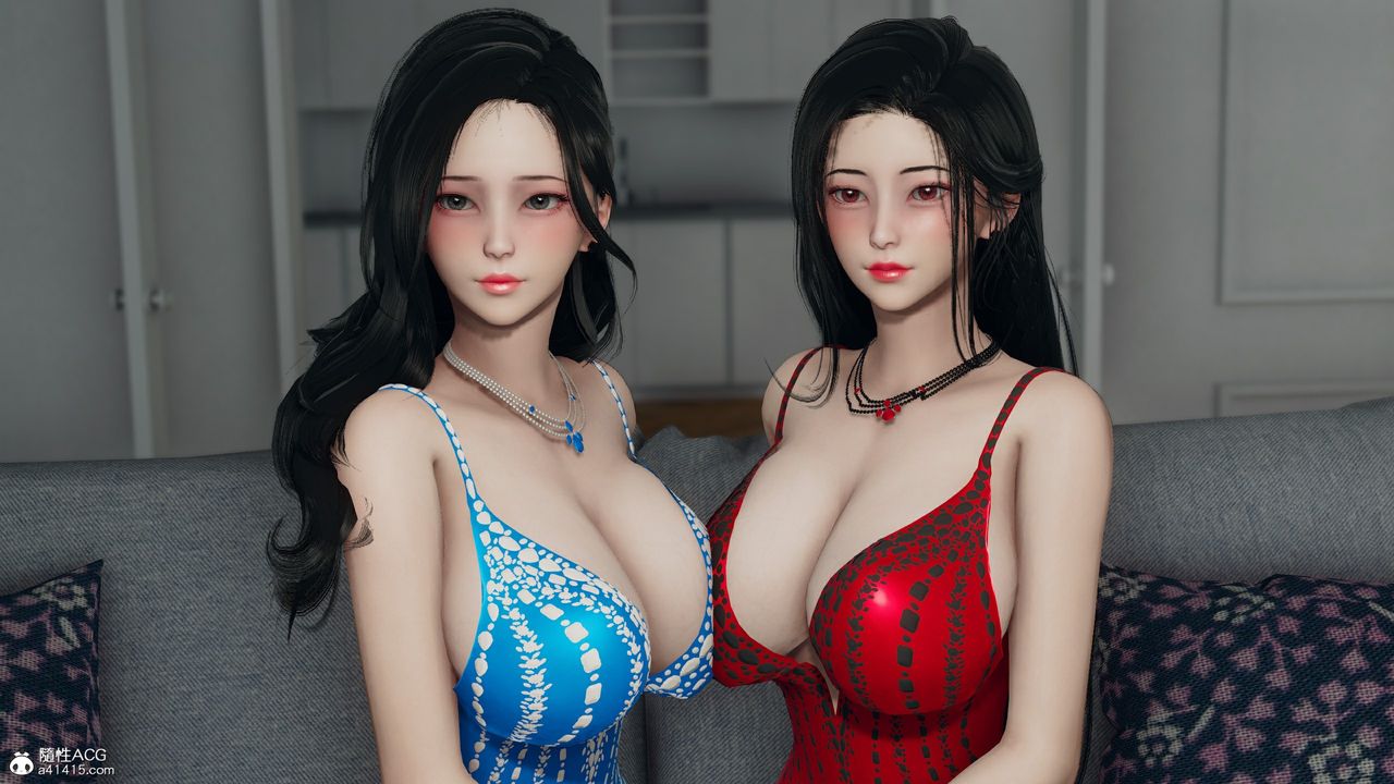 [3D]新邻居第02话