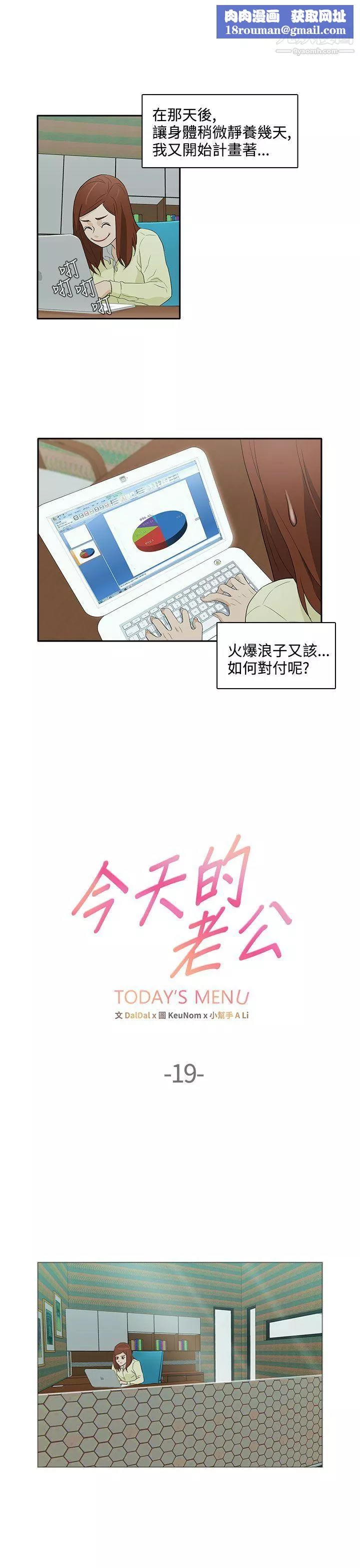 今天的老公第19話