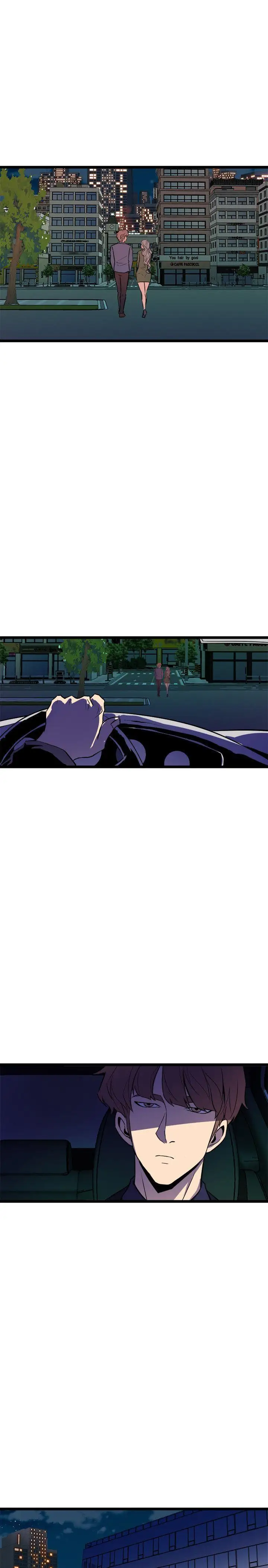 窥视第32话-极力掩盖的私生活