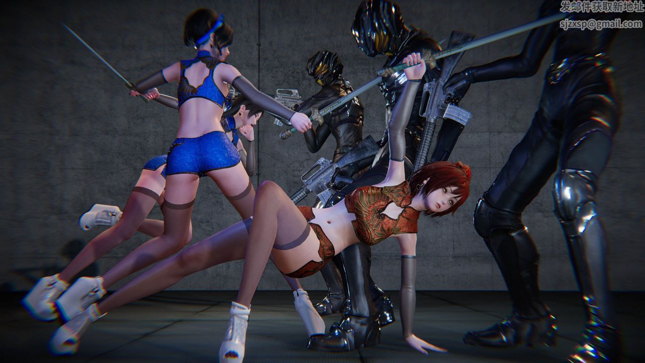 [3D]蝴蝶之殤第四季-罪城VICECITY第43話