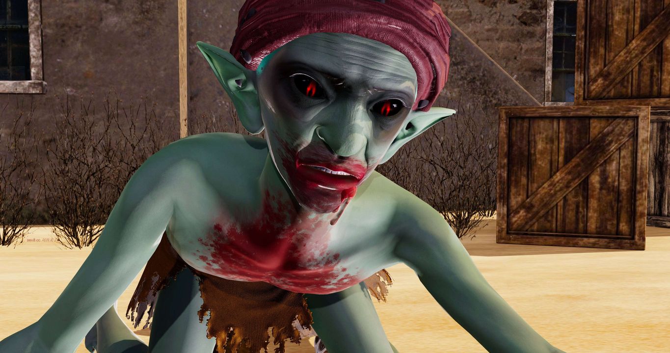 [3D]淫妖兽语第二季第13话