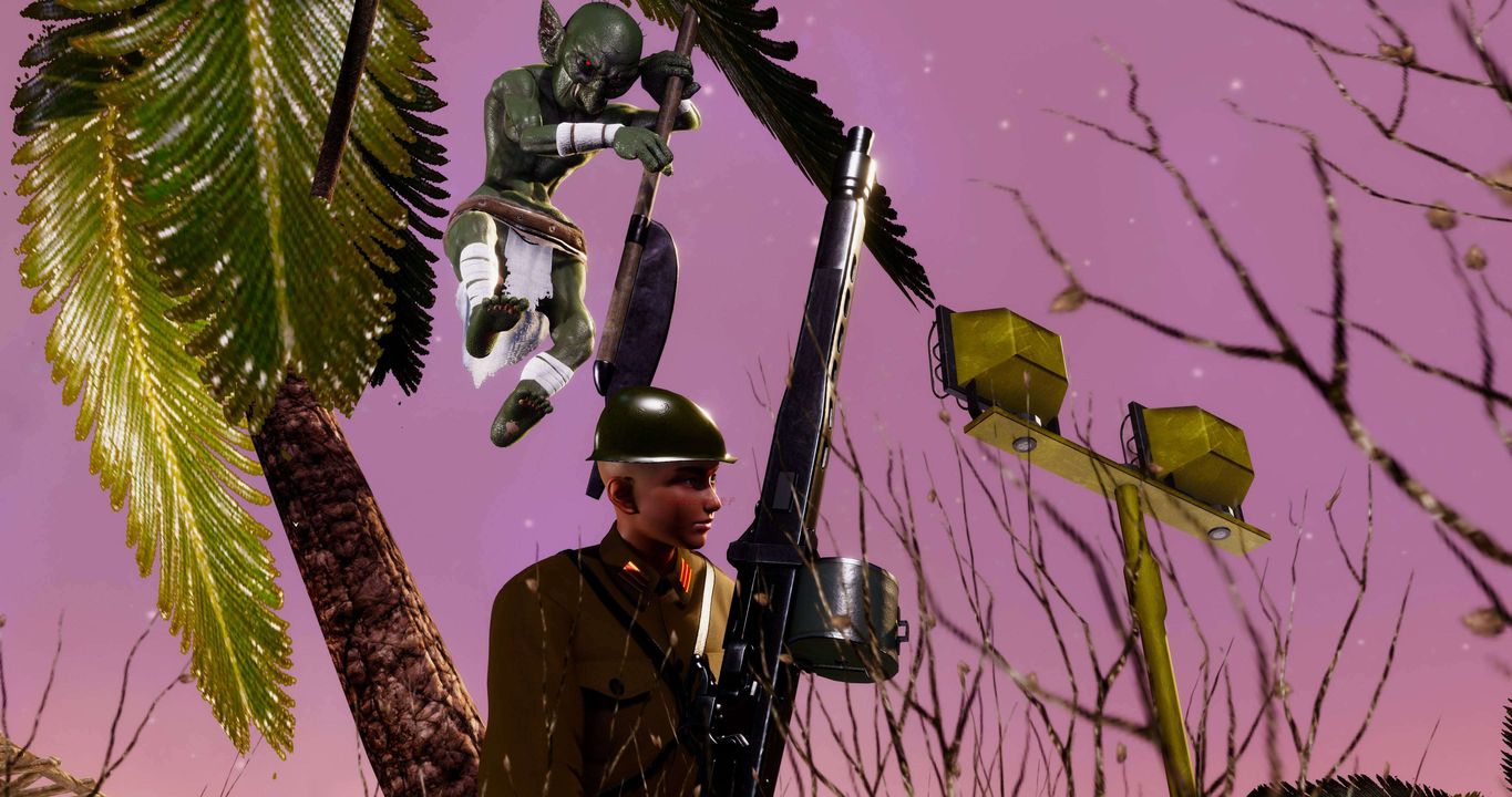 [3D]淫妖兽语第二季第14话