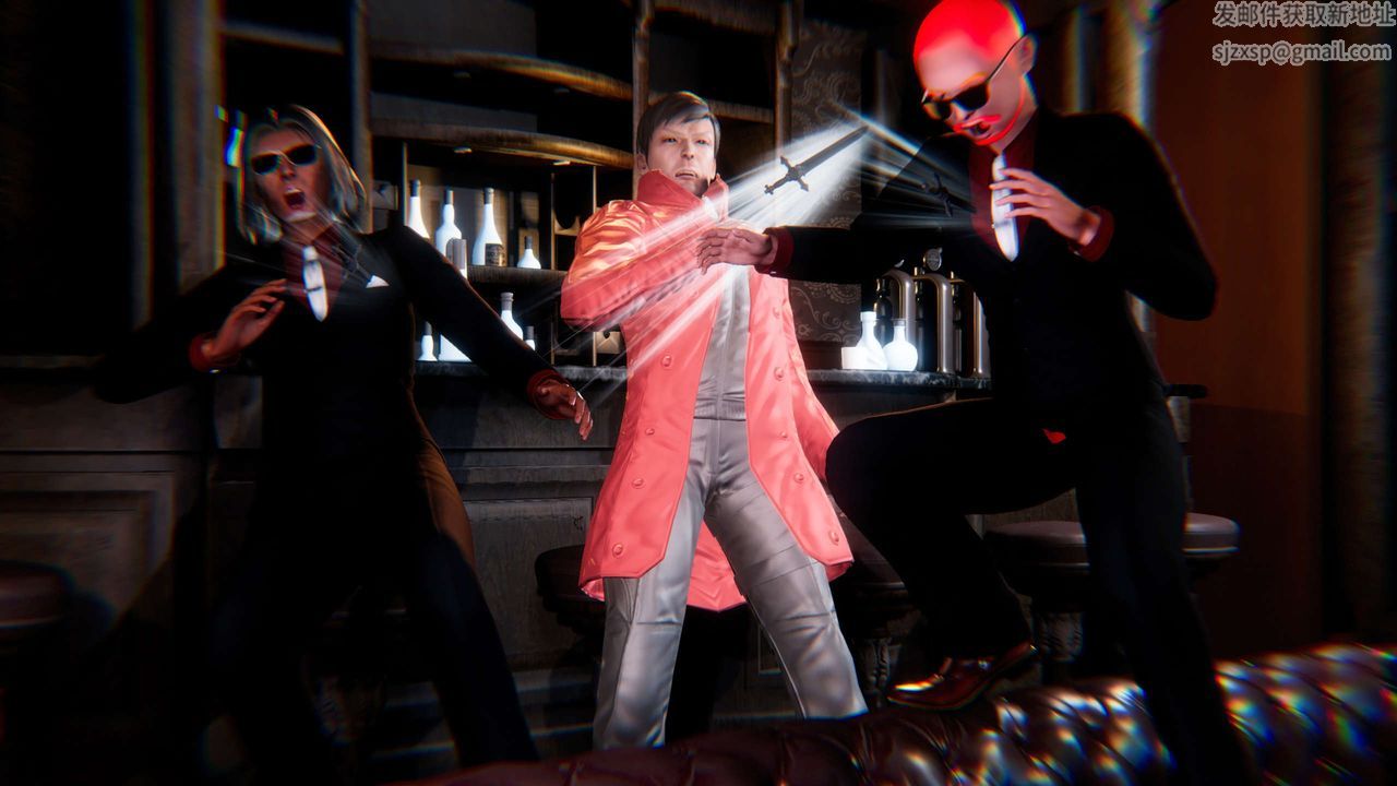 [3D]蝴蝶之殤第四季-罪城VICECITY第54話