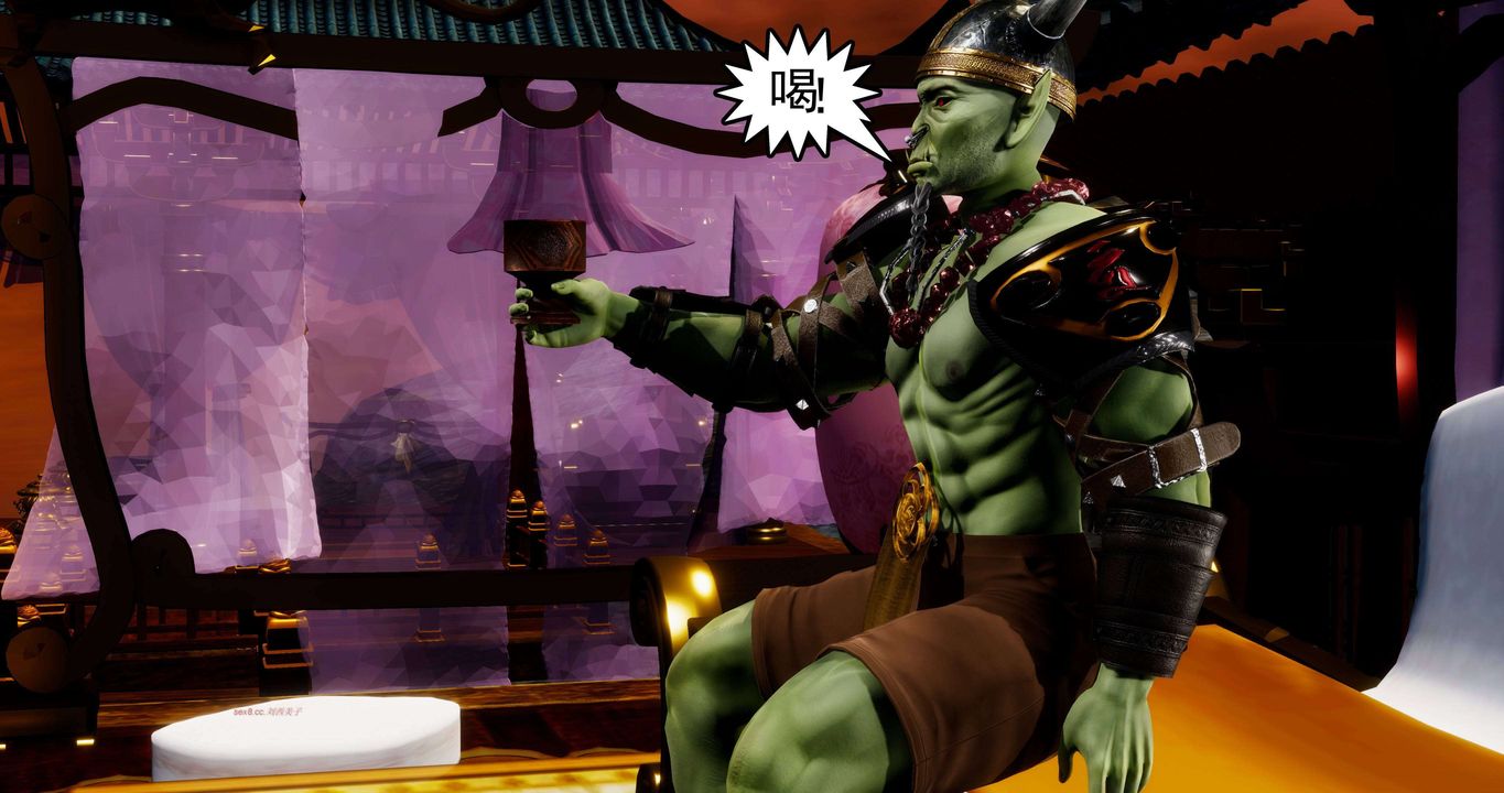 [3D]淫妖兽语第二季第29话