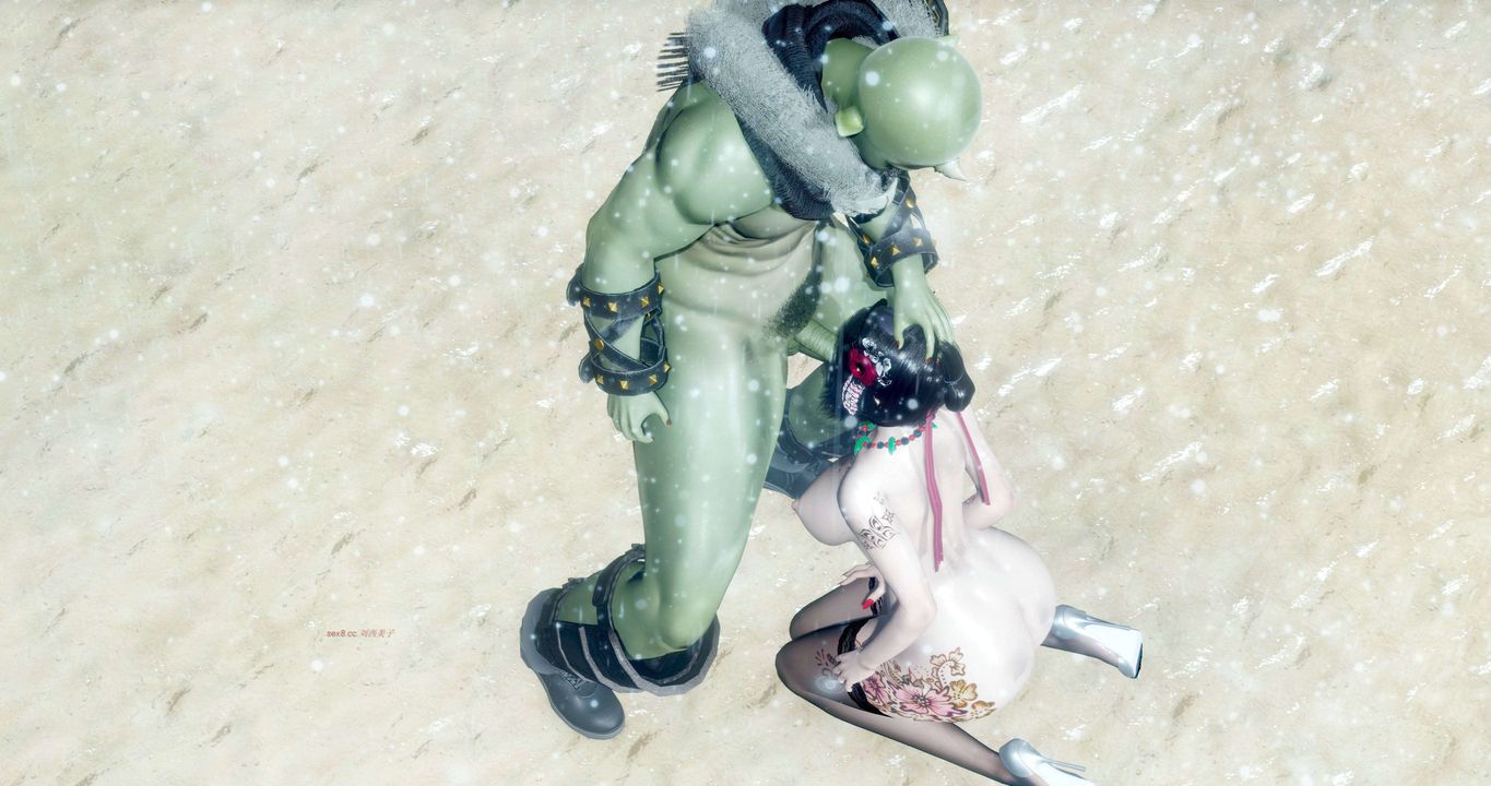 [3D]淫妖兽语第二季第37话