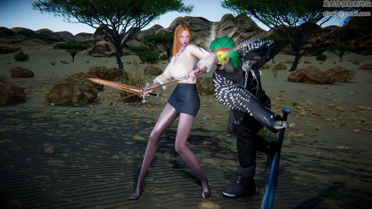 [3D]蝴蝶之殇第四季-罪城VICECITY第66话