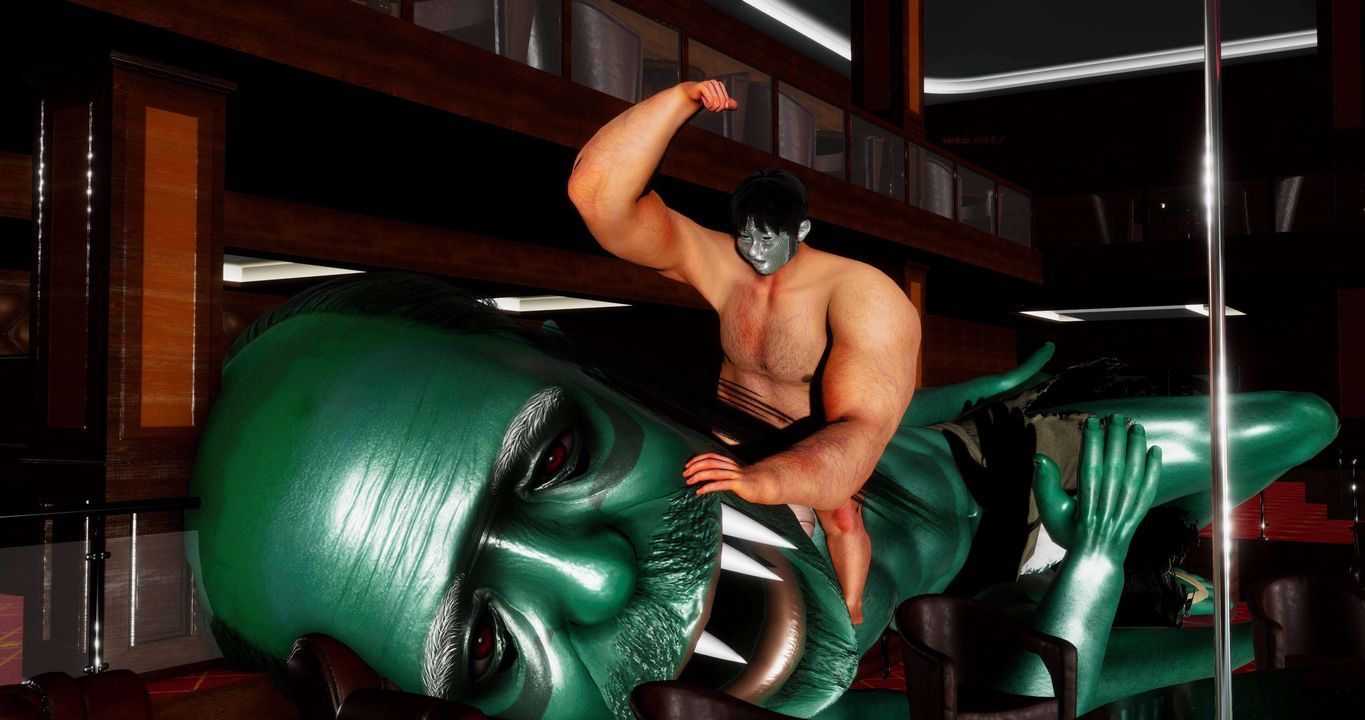 [3D]淫妖兽语第二季第43话