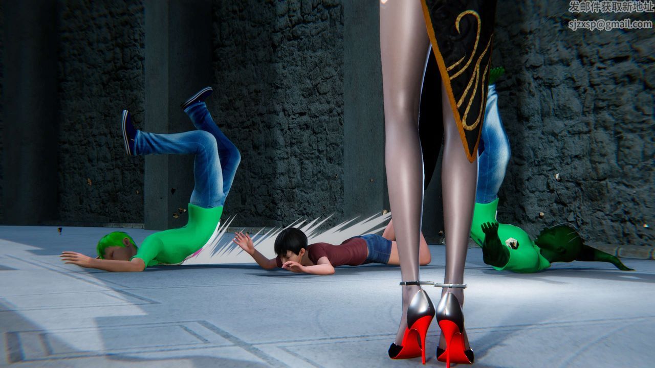 [3D]蝴蝶之殇第四季-罪城VICECITY第70话