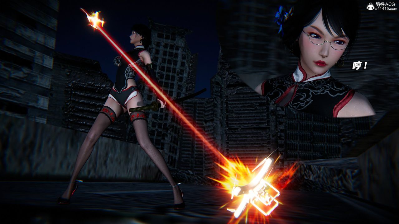 [3D]蝴蝶之殇第四季-罪城VICECITY第71话