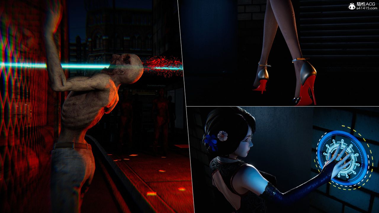 [3D]蝴蝶之殇第四季-罪城VICECITY第72话